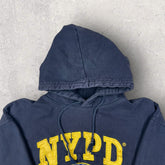 NYPD Graphic Hoodie - L